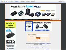 Tablet Screenshot of gpsalerta.com